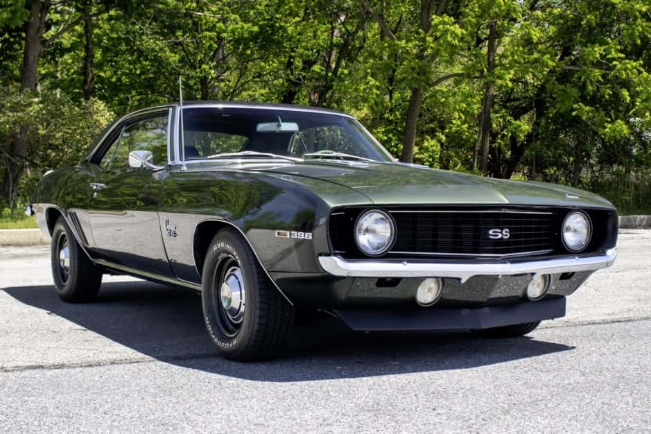 1969 Chevrolet Camaro 1st Generation 1967-1969 sold for $63,500