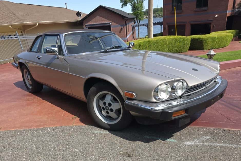 1987 Jaguar XJS sold for $7,500