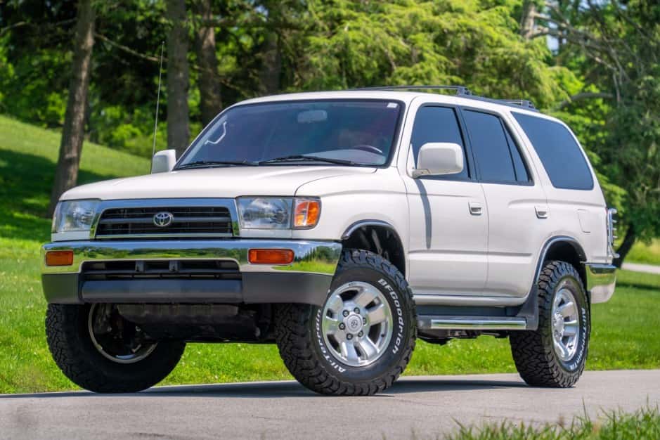 1998 Toyota 4Runner (N180) sold for $32,000