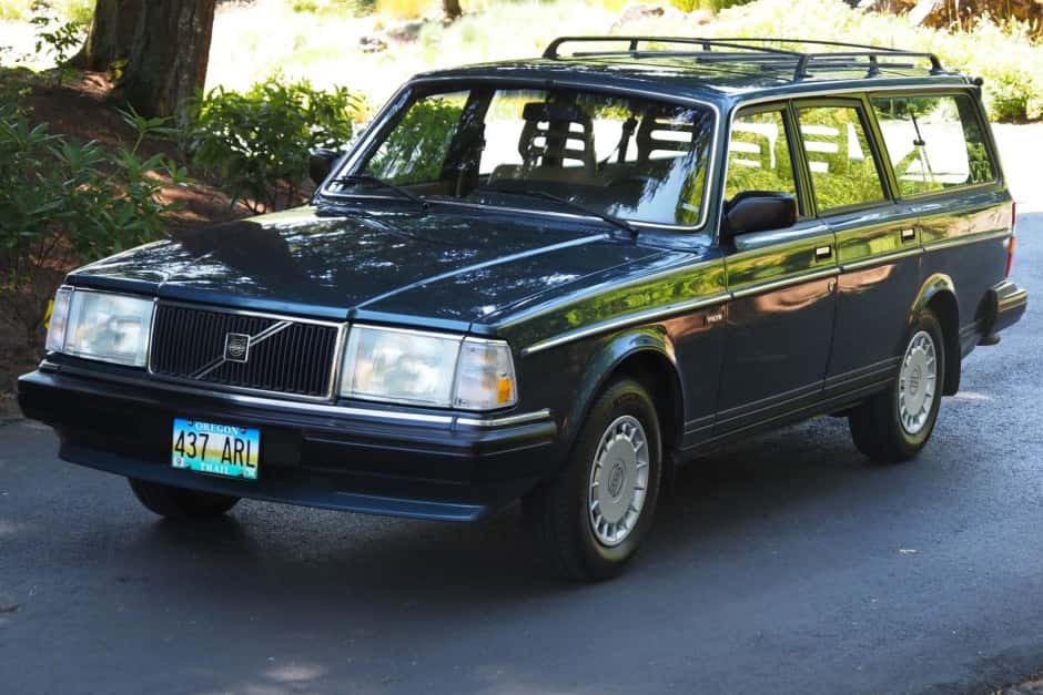 1990 Volvo 240 sold for $20,000