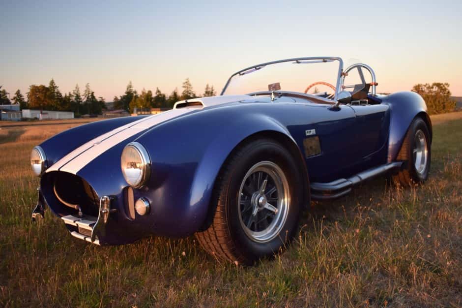 0 Shelby Cobra Replica sold for $55,500