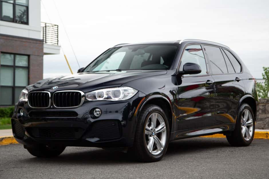 2015 BMW X5 sold for $14,750