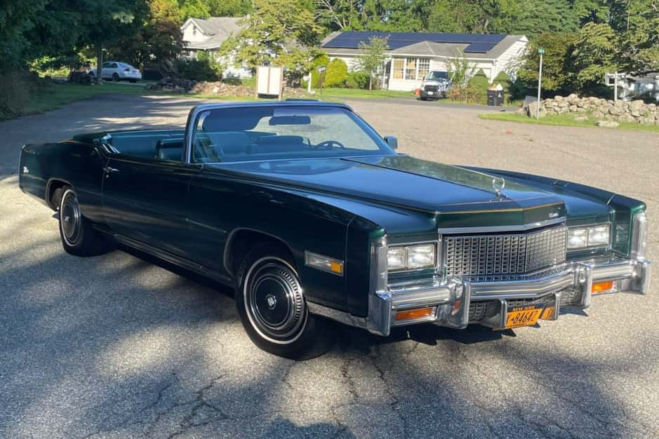 1976 Cadillac Eldorado (1971-1978) sold for $9,500