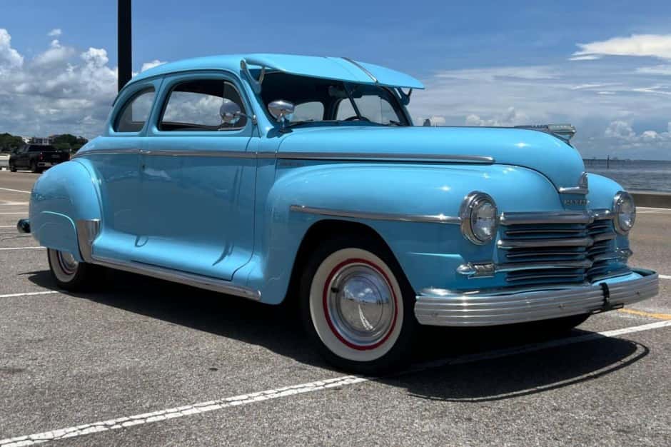 1948 Plymouth Deluxe/Special Deluxe sold for $7,500
