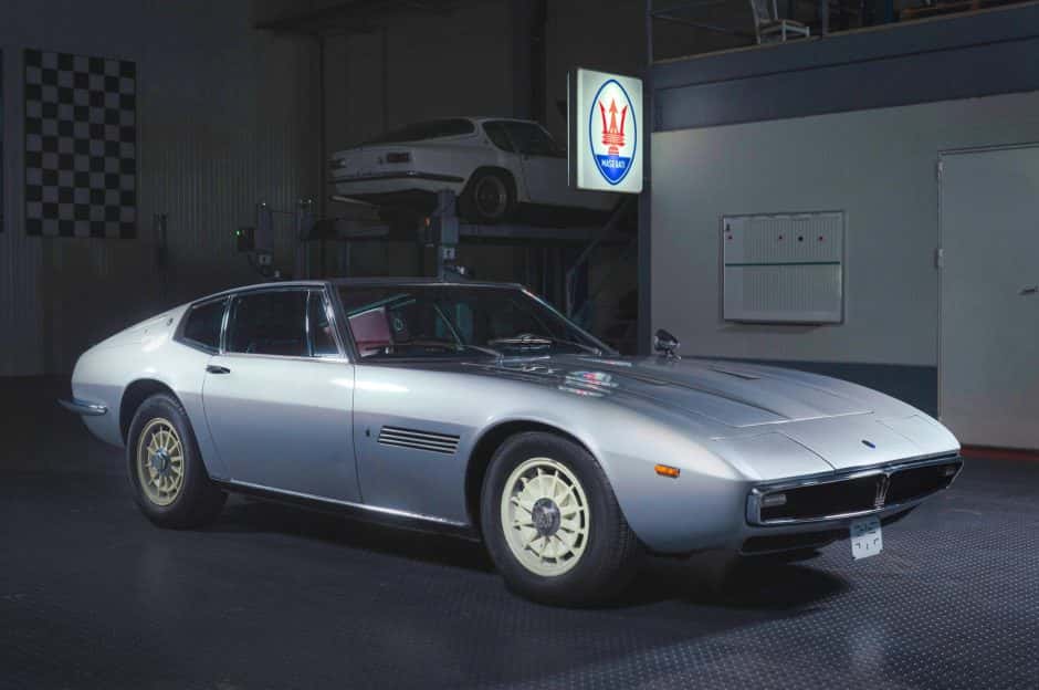 1967 Maserati Ghibli sold for €67,777