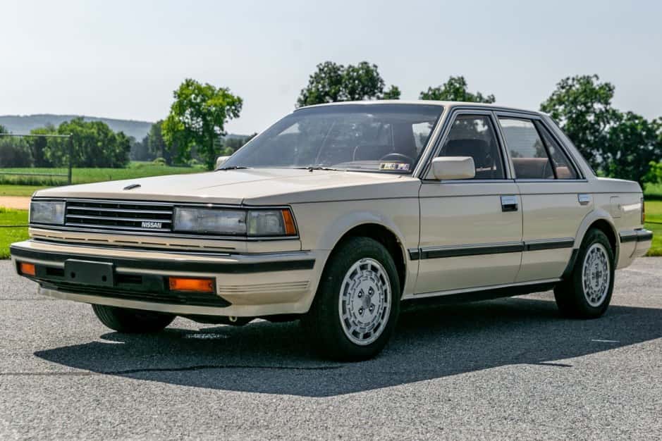 1985 Nissan Maxima sold for $12,850