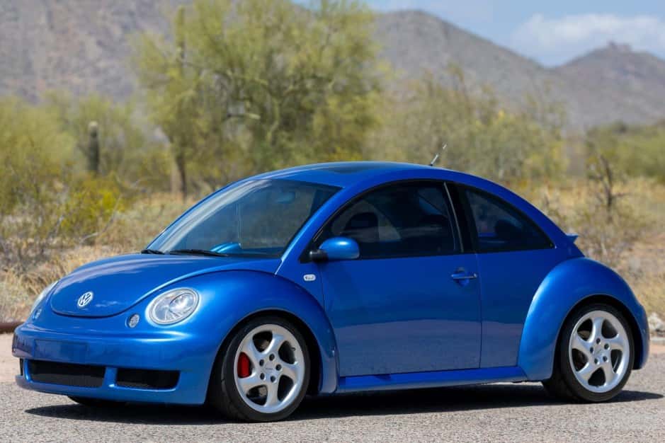 2001 Volkswagen New Beetle (1998-2010) sold for $56,690