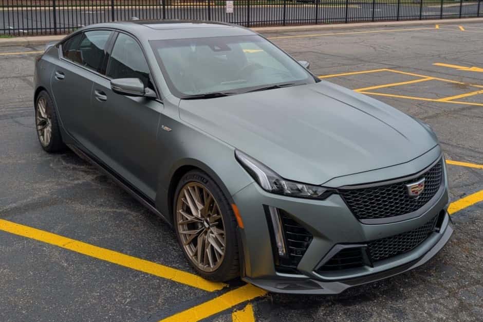 2022 Cadillac CT5 & CT5-V sold for $91,500