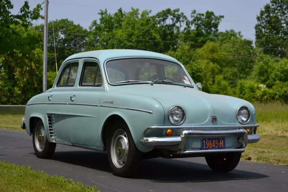 1966 Renault Dauphine sold for $11,250