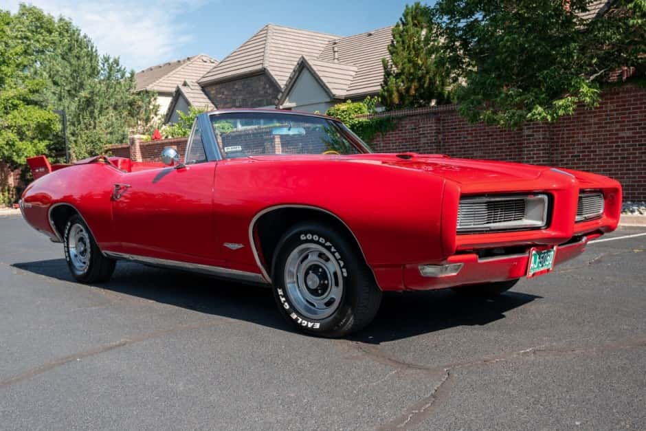 1968 Pontiac GTO (1968-1972) sold for $48,500