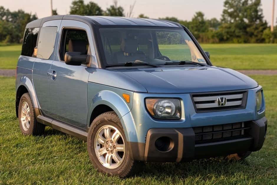 2007 Honda Element sold for $9,500