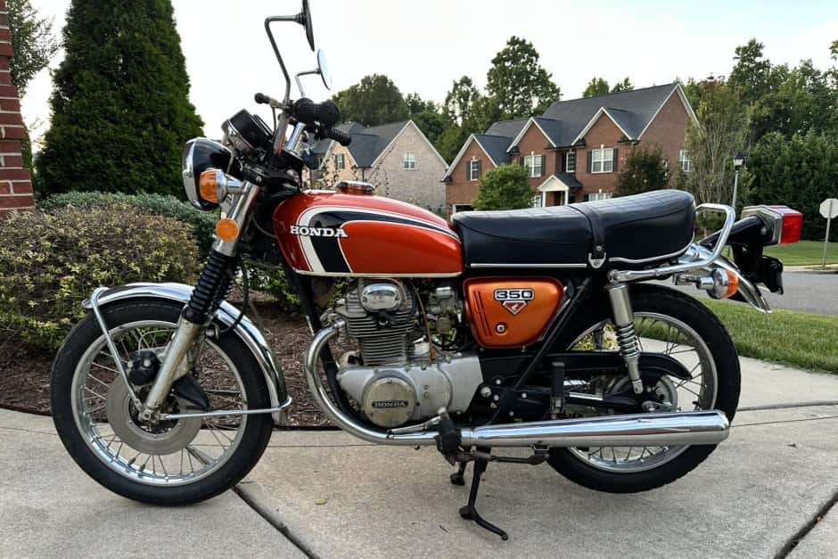 1973 Honda CB350 & CL350 sold for $1,600