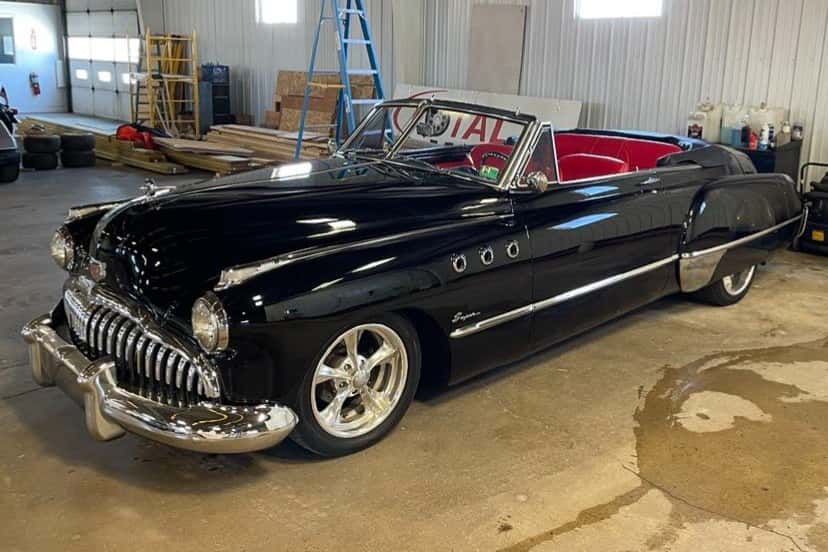 1949 Buick Super sold for $45,000