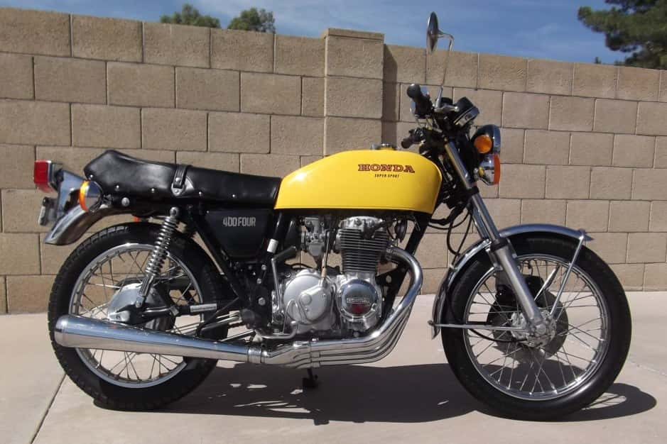 1976 Honda CB350F & CB400F sold for $8,877