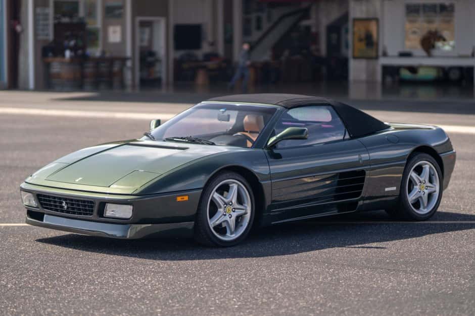 1995 Ferrari 348 sold for $110,500