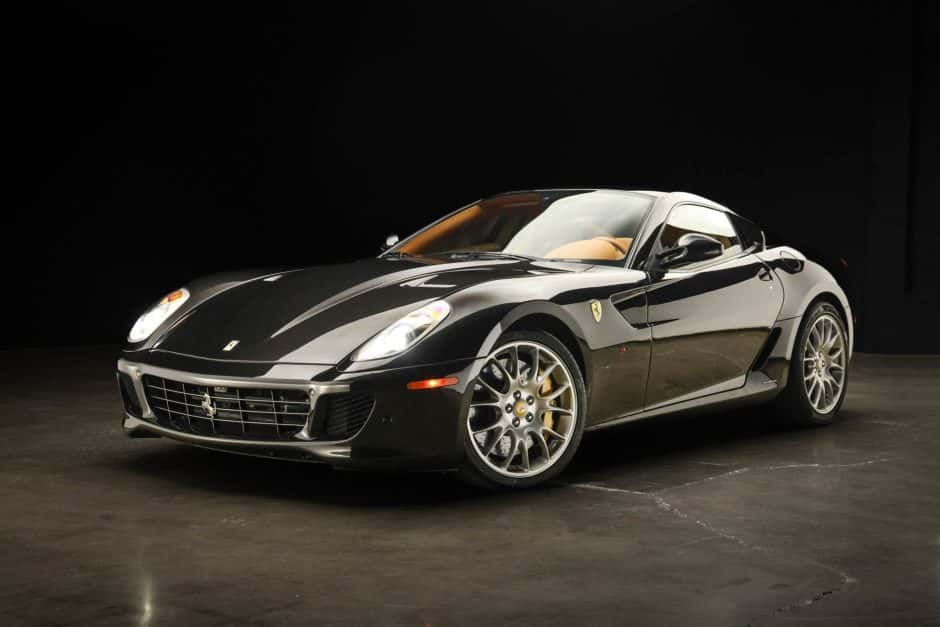 2008 Ferrari 599 GTB & GTO sold for $238,000