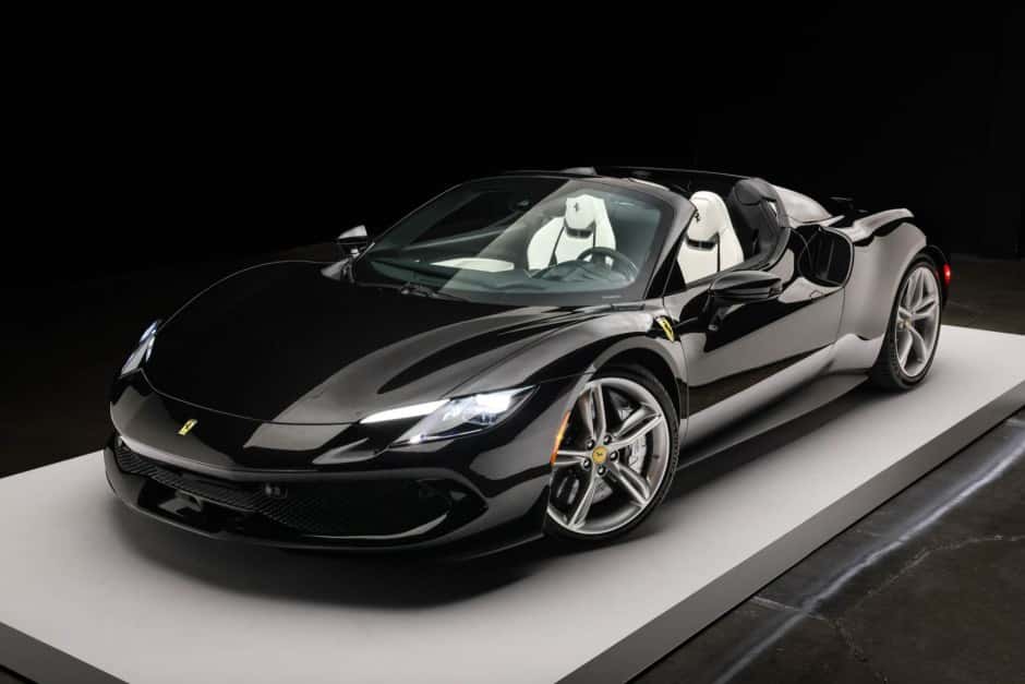 2024 Ferrari 296 GTB/GTS sold for $366,000