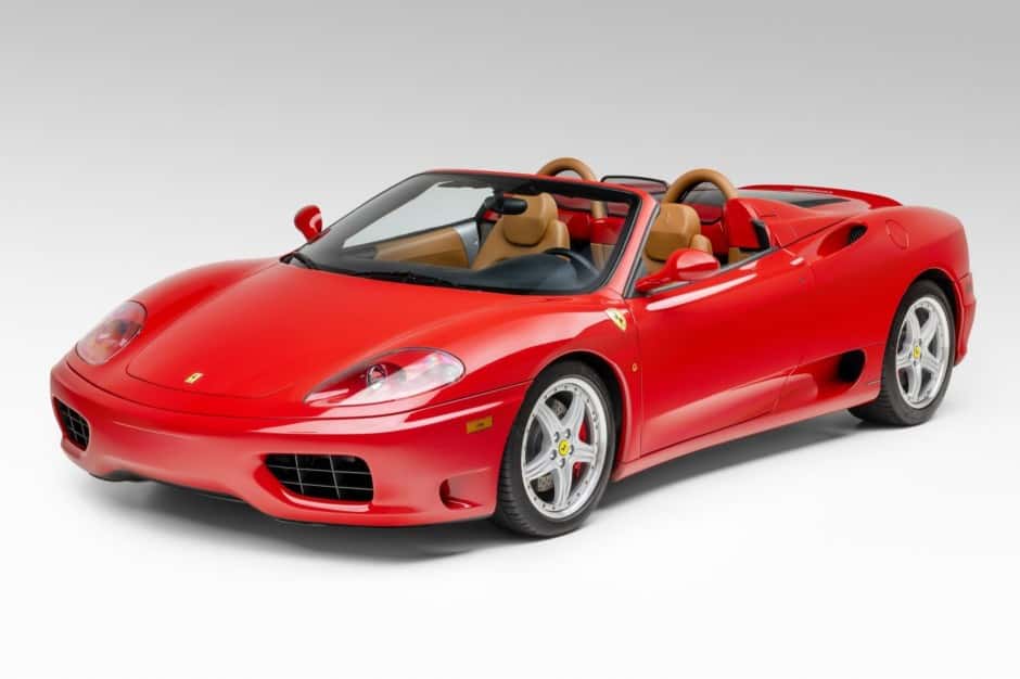 2005 Ferrari 360 sold for $178,000