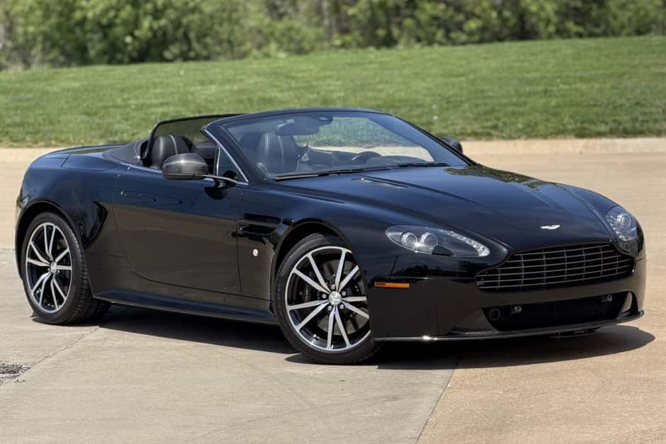 2013 Aston Martin V8 Vantage (2006+) sold for $49,000