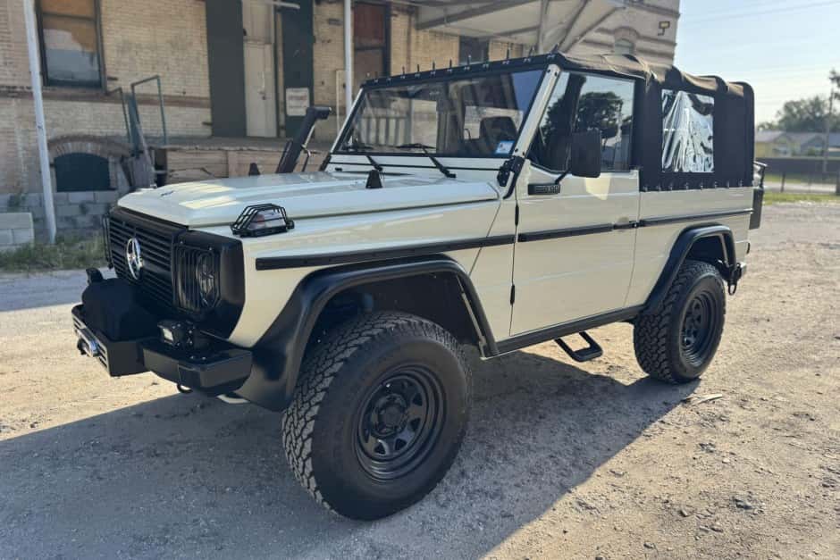1992 Mercedes-Benz W461 G-Class sold for $65,000