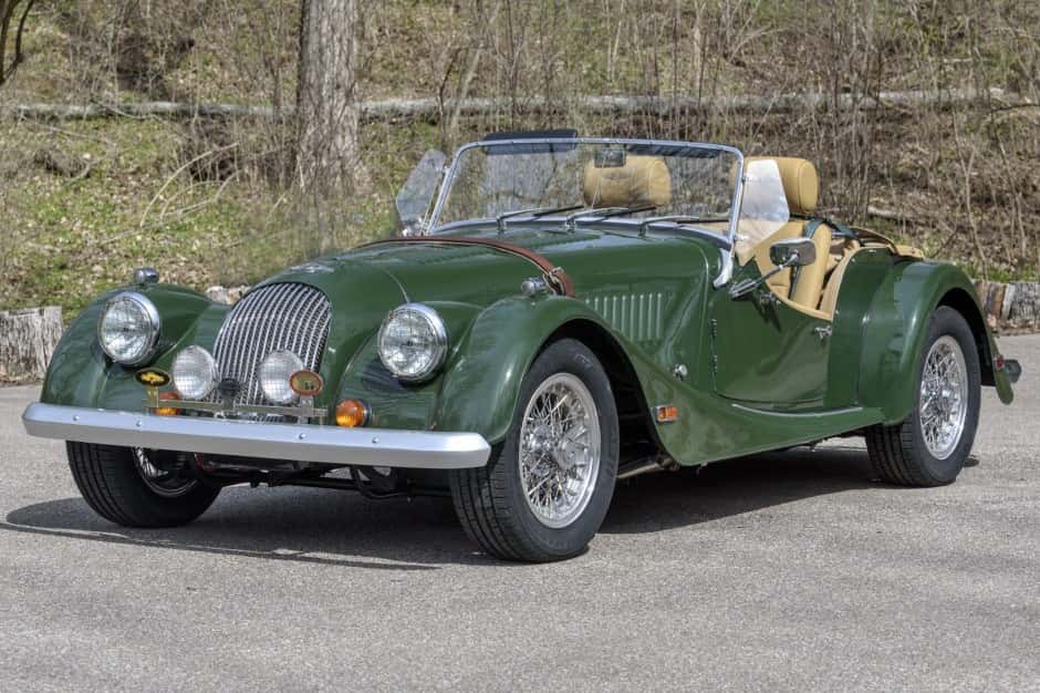 1985 Morgan Plus 8 sold for $44,750