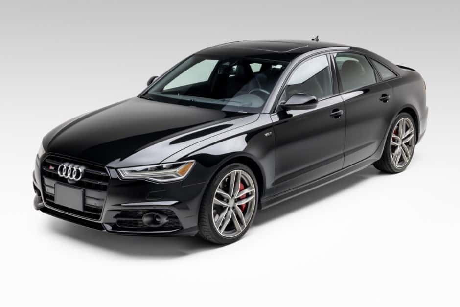 2017 Audi C7 S6 sold for $31,750