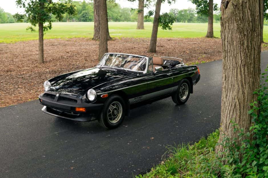 1980 MG MGB sold for $7,980