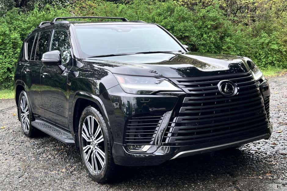 2024 Lexus LX (J310) sold for $86,500