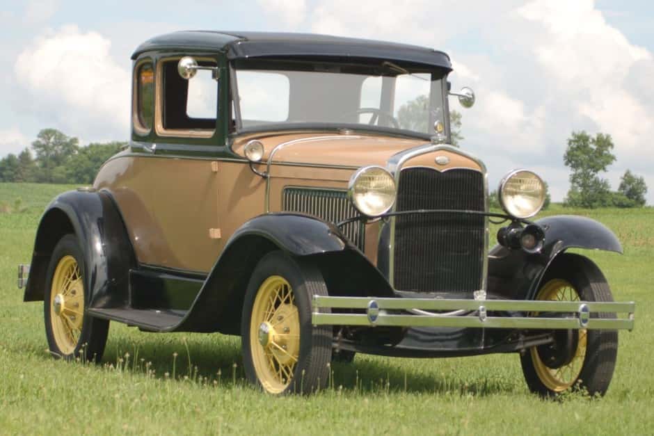 1931 Ford  sold for $11,000