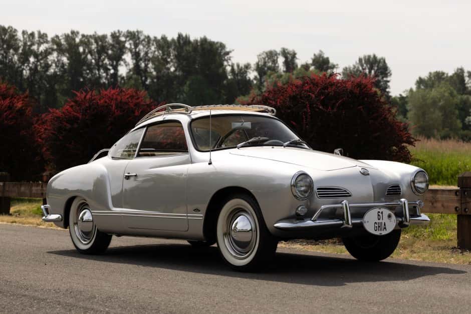 1961 Volkswagen Karmann Ghia sold for $26,500