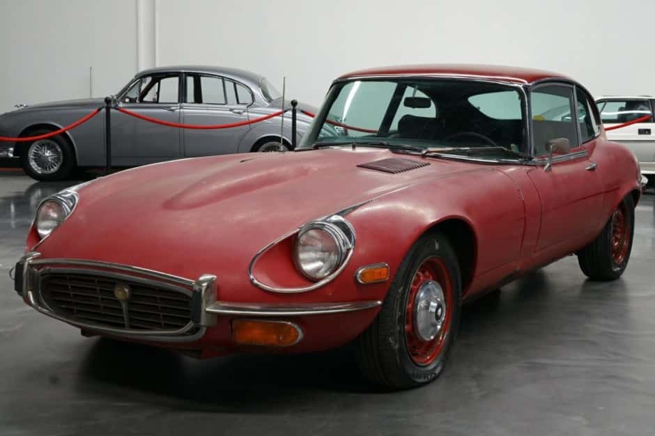 1971 Jaguar XKE Series III sold for $16,250
