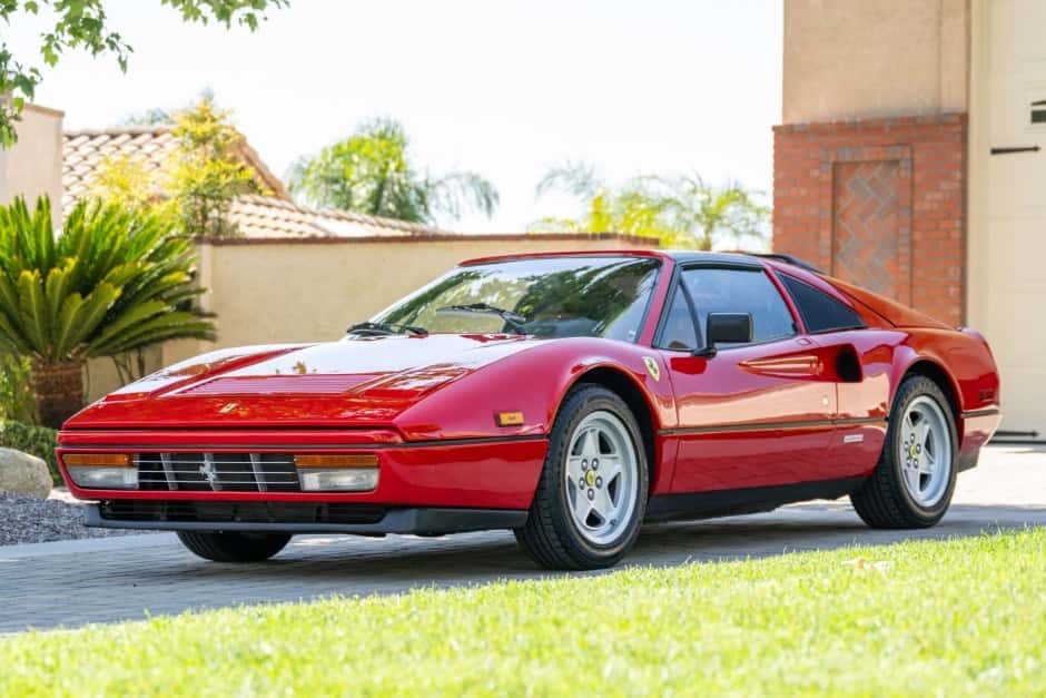 1987 Ferrari 328 sold for $57,328