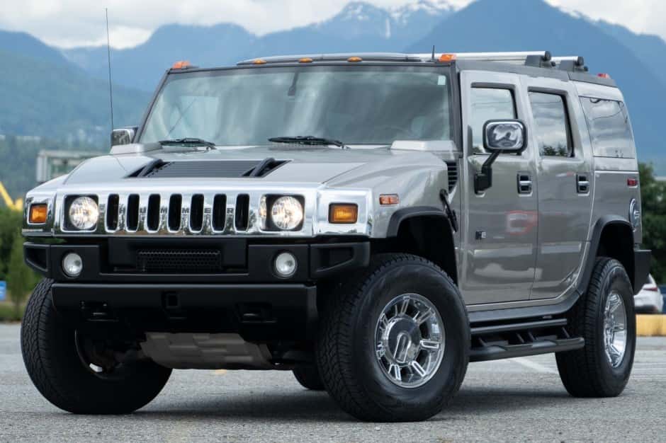 2004 Hummer H2 sold for $20,000