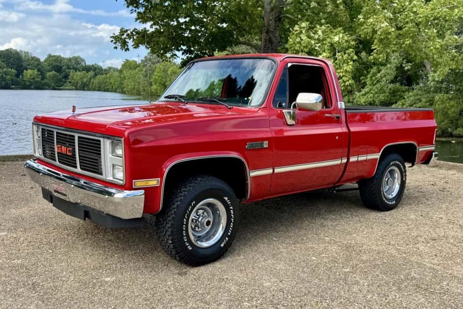 1987 GMC C/K 1973-1991 sold for $47,000
