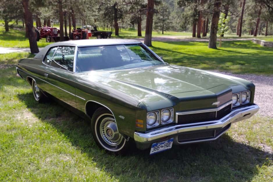 1972 Chevrolet Impala (1971-1976) sold for $16,500