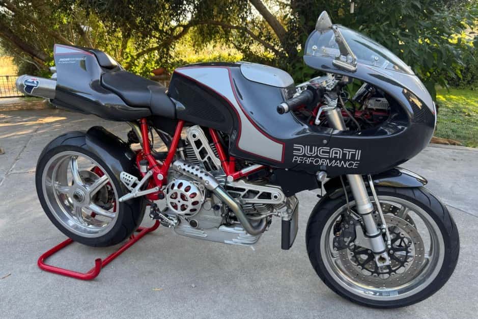 2002 Ducati MH900e sold for $44,500
