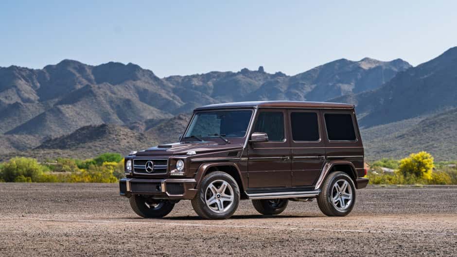 2007 Mercedes-Benz W463 G-Class AMG (1990-2018) sold for $41,000
