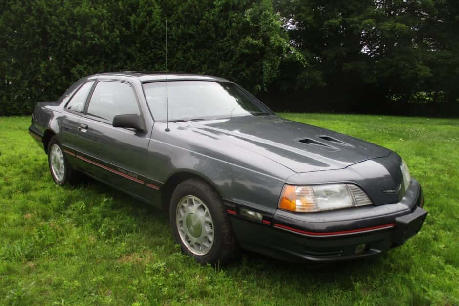 1988 Ford Thunderbird (1983-1988) sold for $4,800