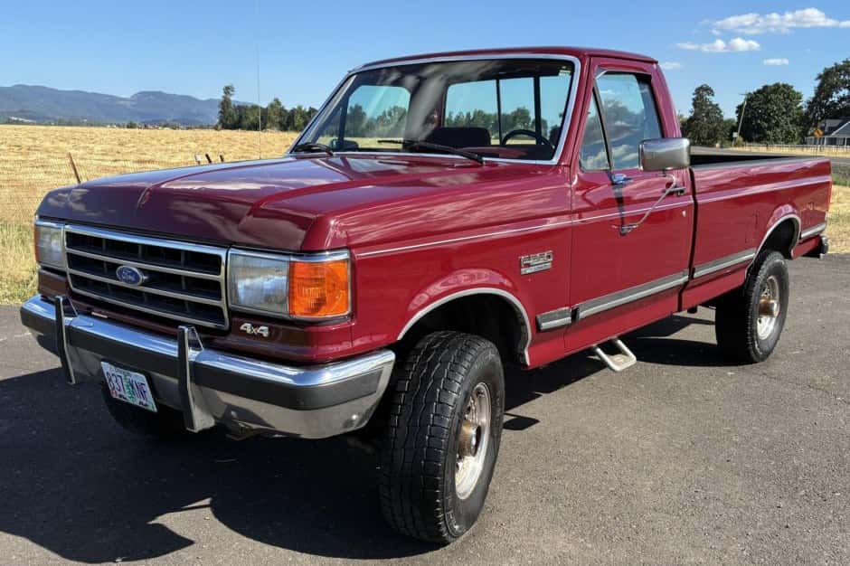1988 Ford F-Series 1987-1991 sold for $8,550