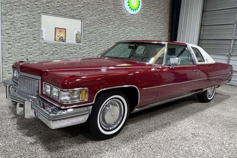 1975 Cadillac DeVille sold for $20,000