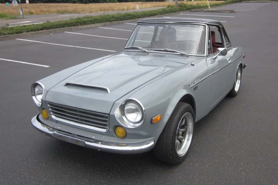 1970 Datsun Roadster sold for $10,750