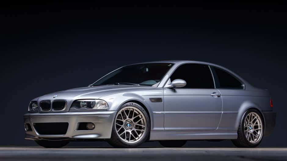 2004 BMW E46 M3 sold for $31,250