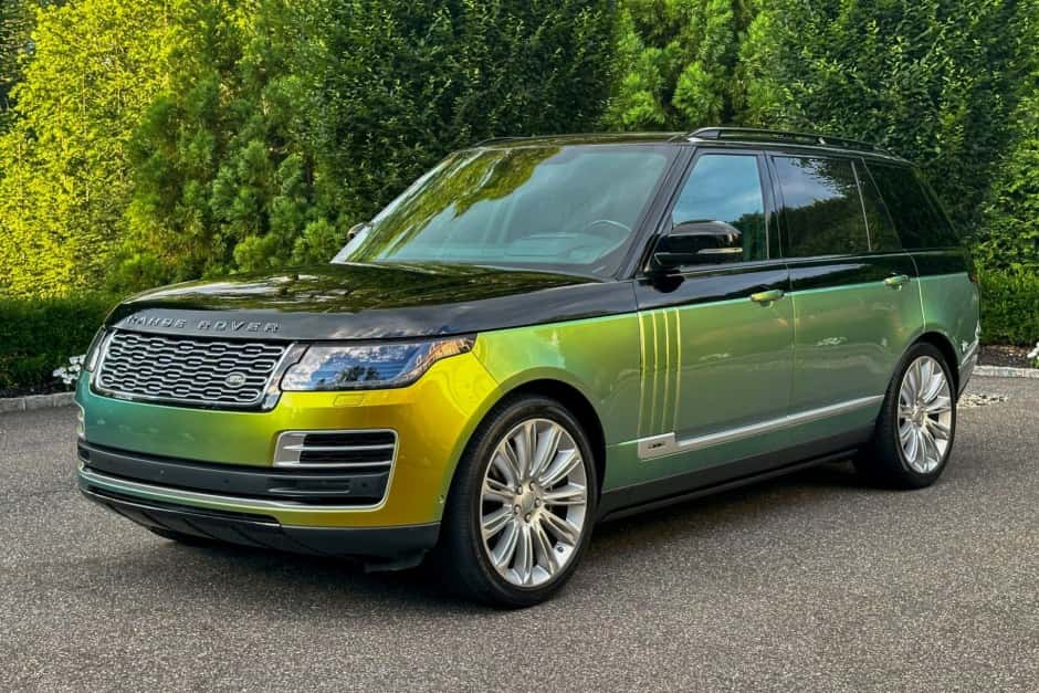 2020 Land Rover Range Rover L405 sold for $80,000