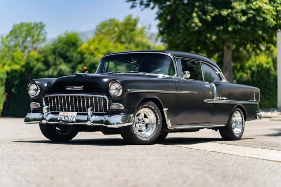 1955 Chevrolet Bel Air sold for $32,250