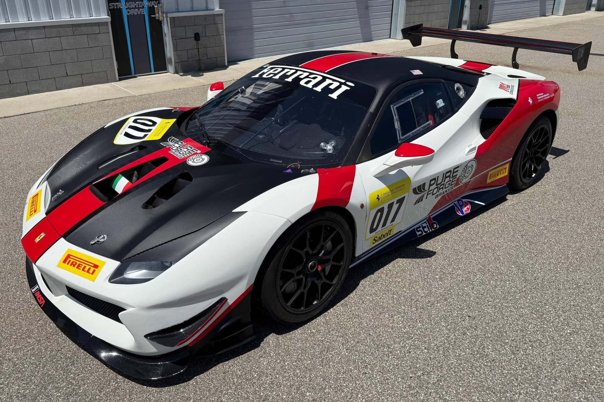 2017 Ferrari 488 sold for $102,000