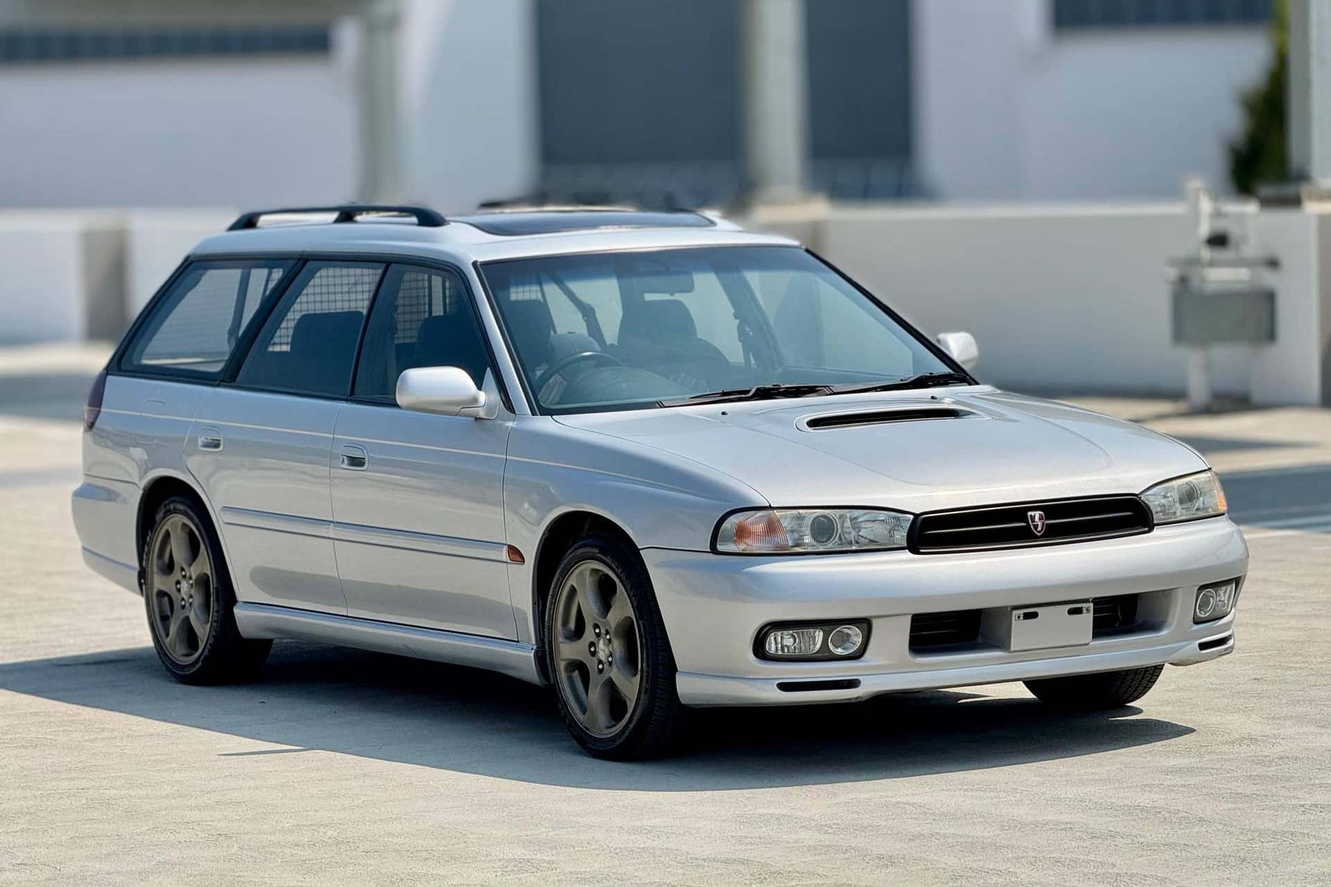 1997 Subaru Legacy sold for $11,200