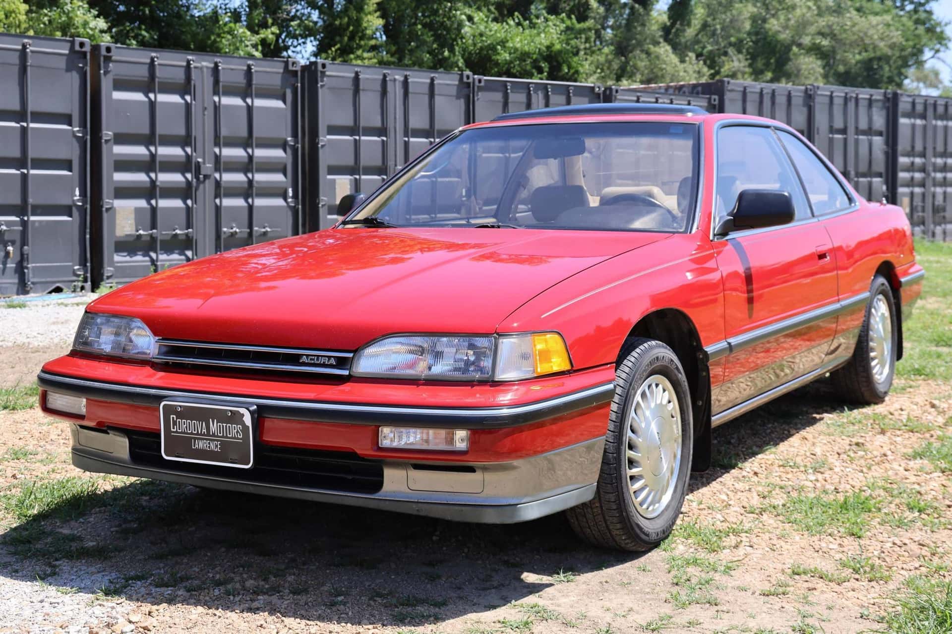 1989 Acura Legend sold for $4,800