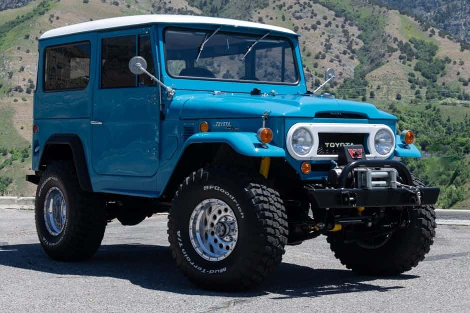 1968 Toyota Land Cruiser FJ40 sold for $61,500