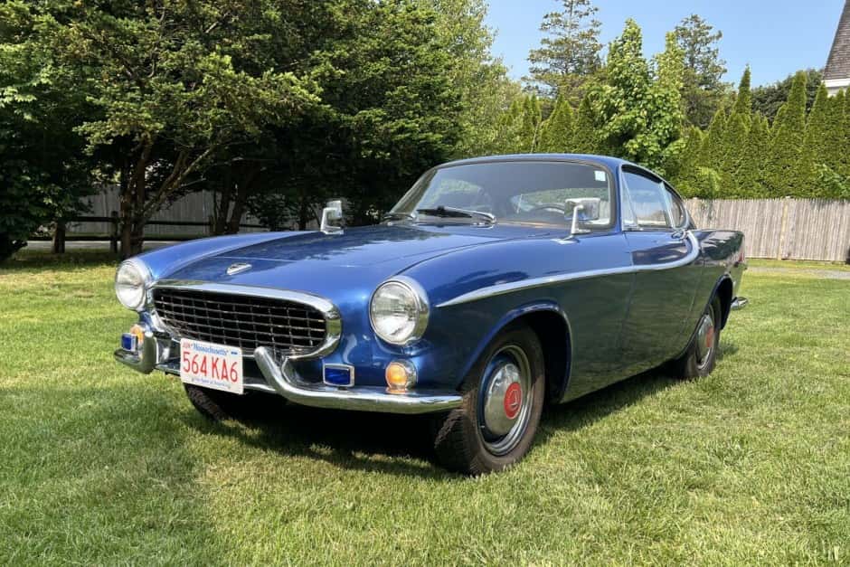 1964 Volvo P1800/1800 sold for $16,750