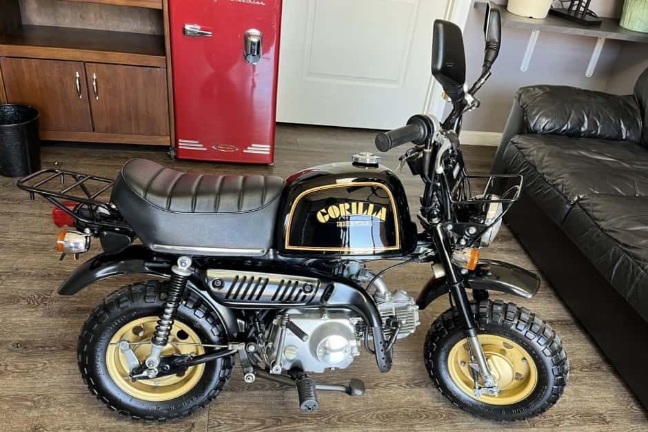 1985 Honda Z50 sold for $5,921